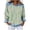 EE-Green, variant on QATAINLAV Long Sleeve Denim Patchwork Shirt for Women Waffle Knit Collared Pullover Sweatshirts Casual Loose Fit Going Out Tops Pink S
