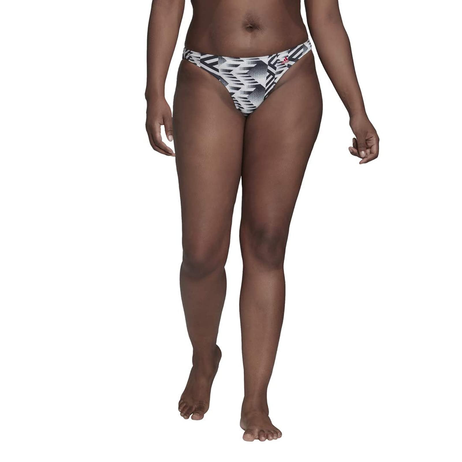 women's adidas ombre layered bikini top