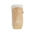 thumbnail image 2 of bebe Faux Fur Trendy Winter Boots for Little Girls, Size 1, 2 of 9