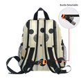 thumbnail image 5 of FORMRS School Backpack with Front Zippered Pocket 12" Student Travel Daypack, Stripes Pattern, 5 of 6