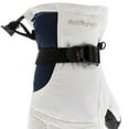 thumbnail image 3 of HOTFINGERS Men's Rip-N-Go ll Alpine Sport Fabric Gloves, Color: White and Navy, Size: M, 3 of 4