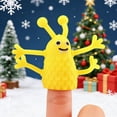 thumbnail image 5 of 1 PC Finger Puppets Toys Cute Finger Puppets Soft Rubber Stretchy Fidget Doll Toys for Role Playing Birthday Party Favors, 9 Random Styles, 5 of 8