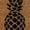 Black, variant on Erin Gates by Momeni Park Pineapple Black Hand Woven Natural Coir Doormat 1'6" X 2'6"