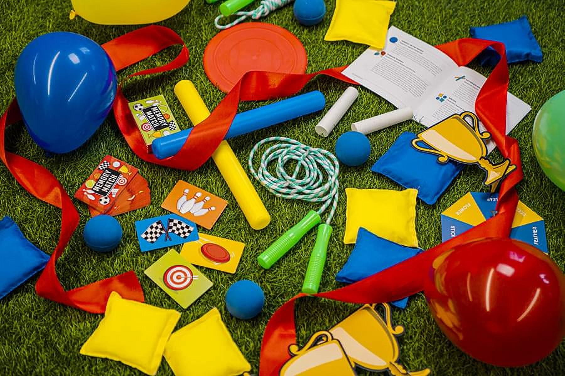 Professor Puzzle USA Boredom Busting Box Outdoor Games