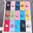 thumbnail image 2 of Funda de silicona con dibujos animados para teléfono móvil, carcasa trasera suave con soporte para Samsung Galaxy A50, A30, A40, A20, A10, A70, A60, A80, A7, 2018, A10E qiuyongmign unisex, 2 of 2