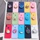 thumbnail image 2 of Funda de silicona con dibujos animados para teléfono móvil, carcasa trasera suave con soporte para Samsung Galaxy A50, A30, A40, A20, A10, A70, A60, A80, A7, 2018, A10E qiuyongmign unisex, 2 of 2