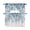 Lake Blue, variant on Eucalyptus Blue Kitchen Curtains Swag Valance and Tier Curtains Set 24 Inch Length, Farmhouse Leaves Summer Spring Rod Pocket Drape Panels Pair Swag Curtain for Bathroom/Cafe/Window