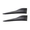 thumbnail image 3 of Colaxi Front Lip Corner Protector Guard Scratch Resistant Easy to Install Automotive Accessories Directly Replace for Model Y Black, 3 of 8