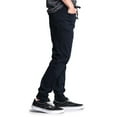 thumbnail image 5 of Victorious Men's Drop Crotch Stretch Jogger Twill Pants, Up To 5X, 5 of 6
