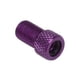 thumbnail image 1 of Soidarity Paquete de 5 adaptadores de válvula Conveniente para llevar Material premium de gran Presta Cap Tube Pump Tool Presta a Violeta 20piezas, 1 of 6