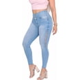 thumbnail image 1 of Umarah® Jeans Mujer Mezclilla Stretch Push Up Swam1, 1 of 8