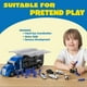 thumbnail image 4 of Juego de juguetes para coche de rescate policial JOYIN 25 en 1 con Sounds Kids, 4 of 8