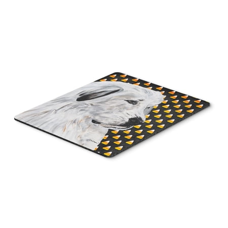 Great Pyrenees Candy Corn Halloween Mouse Pad Hot Pad or Trivet price history on PriceWatchPro