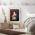 thumbnail image 6 of Diamond Art Kits for Adults - 5d Colorful Abstract Cat Portrait Diamond Painting for Adults, Diamond Art for Adults Beginners, Diamond Painting Kits for Adults for Home Wall Decor, 6 of 7
