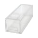thumbnail image 1 of Cajas de almacenamiento para escritorio, organizador de escritorio con cajón, a prueba de polvo, acrílico transparente Medio, 1 of 9