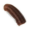 thumbnail image 2 of Ettsollp 1/3Pcs Hair Bun Invisible Fluffy Hair Pad Black Brown Blonde False Hair Clip Comb Hair Volume Base Bump Styling Insert Tool Women Hair Accessories, 2 of 8