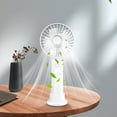 thumbnail image 5 of IGEED Portable Handheld Fan,USB Rechargeable Personal Small Hand Fan for Travel Makeup,Battery Operated Fans Student Dormitory Office Fan, 5 of 9