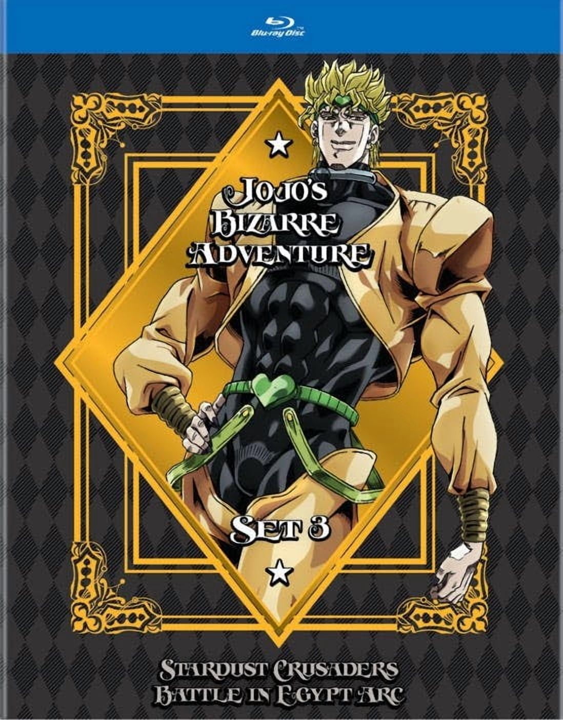 JoJo's Bizarre Adventure Set 3: Stardust Crusaders: Battle In