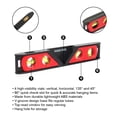 thumbnail image 2 of Swiss Tech 9" Picture Hanging Torpedo Level,4 Vials, 2 of 6