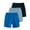A1-3pcs, variant on 3 Packs Baby Boys Elastic Waist Shorts Solid Kids Cotton Shorts Multicolor 2-10 Years Toddler Short Pants