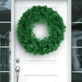 thumbnail image 2 of Flower Garland Door Hanging Christmas Decoration Rattan Flower Wreath Flower Wreath, 2 of 5