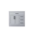 thumbnail image 5 of Elegant Kitchen and Bath Alden 36 inch Single Bathroom Vanity in Grey, 5 of 10