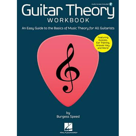 Guitar Theory Workbook : An Easy Guide to the Basics of Music Theory for All