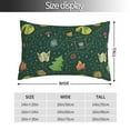 thumbnail image 2 of Salouo Camp In The Forest Pattern Pillow Cases,1PC Pillow Covers with Envelope Closure Decorative Pillow Case for Bed Couch,Pillows Not Included-20"x30", 2 of 6