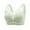 Green, variant on Iyufng Bras for Women,Push up Wireless Bra,Women's Solid Color Steel Ring Oversized Gathering Underwear Daily Bra,Womens Bras Plus Size