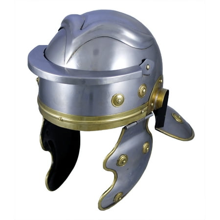 - GALLIC GUARD HELMET - Medieval Costume - ROMAN HELM