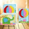 thumbnail image 3 of 500 Piezas 10Mm Bola Redonda Suave y Esponjosa de Pompones Color Mezclado DecoracióN Bricolaje Suministros Hobby, 3 of 8