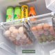 thumbnail image 5 of Organizador para refrigerador Fiudx caja de almacenamiento transparente, 5 of 7
