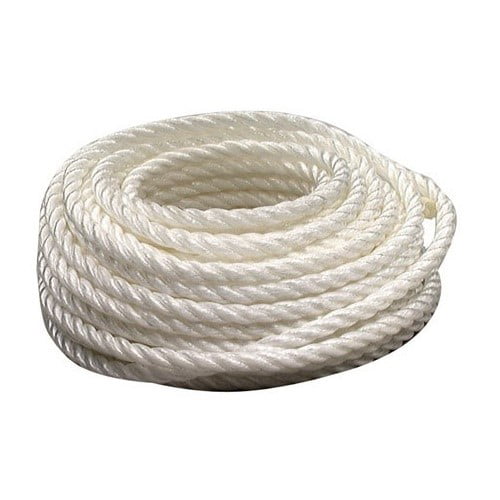 32mm Optic White Natural Cotton Rope x 10 Metres 100% Natural,Pure Cotton Rope 