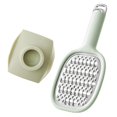 thumbnail image 2 of Rust Resistant Vegetable Grater Stainless Steel Construction Efficient Use, 2 of 12