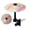 Candy styles, variant on Car Cymbal Air Vent Symbol Drum Crash for Dash