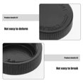 thumbnail image 4 of HOOWIFFY 2Pcs Engine Radiator Reservoir Cap Black Coolant Tank Cover Prevents Liquid Spills, 4 of 6