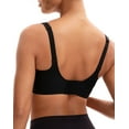 thumbnail image 4 of INNERSY Women's Nursing Bras for Breastfeeding Maternity Bra for Pregnancy Seamless Bralette(XL,Black), 4 of 9