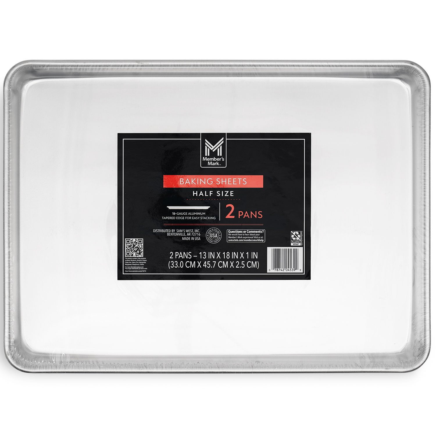 Member's Mark Aluminum Sheet Pans, 2 pk. - Samsclub.com