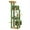 Green, variant on Pefilos 71" Large Cat Tree Tower for Indoor Cats, Multi-Level Cat Tree House with Padded Perches, Scratcher, Hammock, 2 Cozy Cat Condos and Scratching Posts, Gray