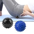 thumbnail image 2 of Juego de 2 bolas de masaje para dolores musculares duros con espinas, 2 of 5