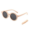 thumbnail image 1 of Lunettes de Soleil pour Enfants Colorées Protection UV Paquet Unique Convenant aux Garçons et aux Filles 0-3 Ans, 1 of 5