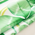 thumbnail image 6 of Rectangle St. Patrick''s Day Tablecloth,Reusable Waterproof Washable Green Shamrock Table Clothes,Four Leaf Clover Themed Spring Table Cover for Kitchen Dining Room 60x84 Inch, 6 of 6