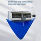 thumbnail image 2 of Air Conditioner Cleaning Cover Kit Waterproof Dust Protection Bag for Air Conditioners Disassembly-Free Clean Tool, 2 of 5