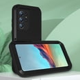 thumbnail image 4 of Dteck for Samsung Galaxy S22 Ultra 6.8" Case, Outdoor Sports Military Heavy Duty Metal Cover Shockproof Dustproof Full Body Protective Case Without Screen Protector, Support Wireless Charging,Black, 4 of 6