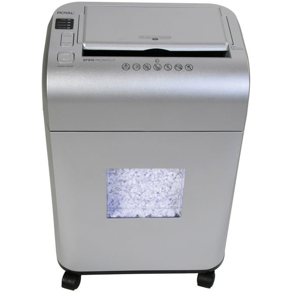 Royal 89354s SF910 Autofeed Microcut Shredder (Silver)