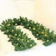 thumbnail image 1 of xihome Guirnalda navideña artificial de 200 cm con luces LED, funciona con pilas, ideal para decorar fiestas navideñas en interiores y exteriores., 1 of 6