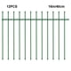 thumbnail image 5 of Kearding Protección vegetal eficaz y verde con soporte duradero para plantas, palo para plantas, soporte alto y fácil Jardín y Patio Verde 16 pulgadas/40 cm 12 juegos, 5 of 6
