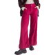 thumbnail image 2 of Txlixc Pantalones largos para mujeres, pantalones de bolsillo laterales de otoño y primavera en la calle de fiestas de ocio de la calle Long Street de color sólido Txlixc moda, 2 of 6