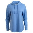 thumbnail image 3 of Boxercraft BW5301 Women's Dream Fleece Pullover Hoodie-Blue Heather-M, 3 of 4