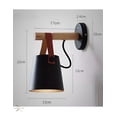 thumbnail image 4 of Kit 2 Lámparas Decorativas De Pared Int/ext. Vintage, 4 of 4